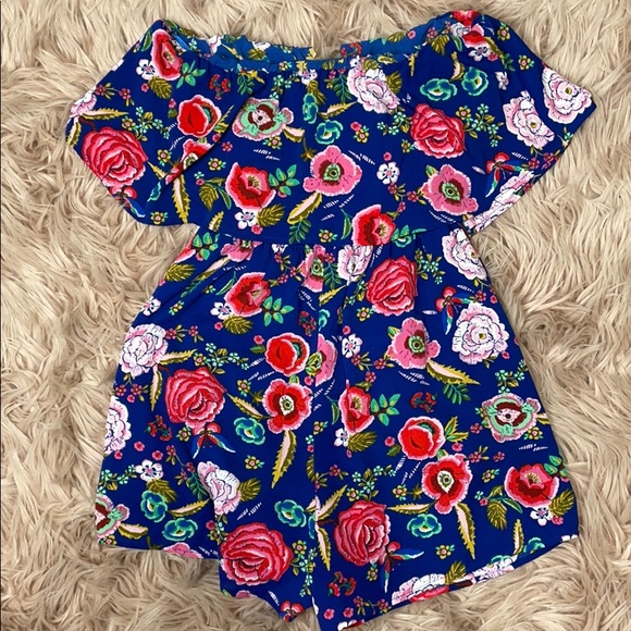 Floral romper - Picture 4 of 4